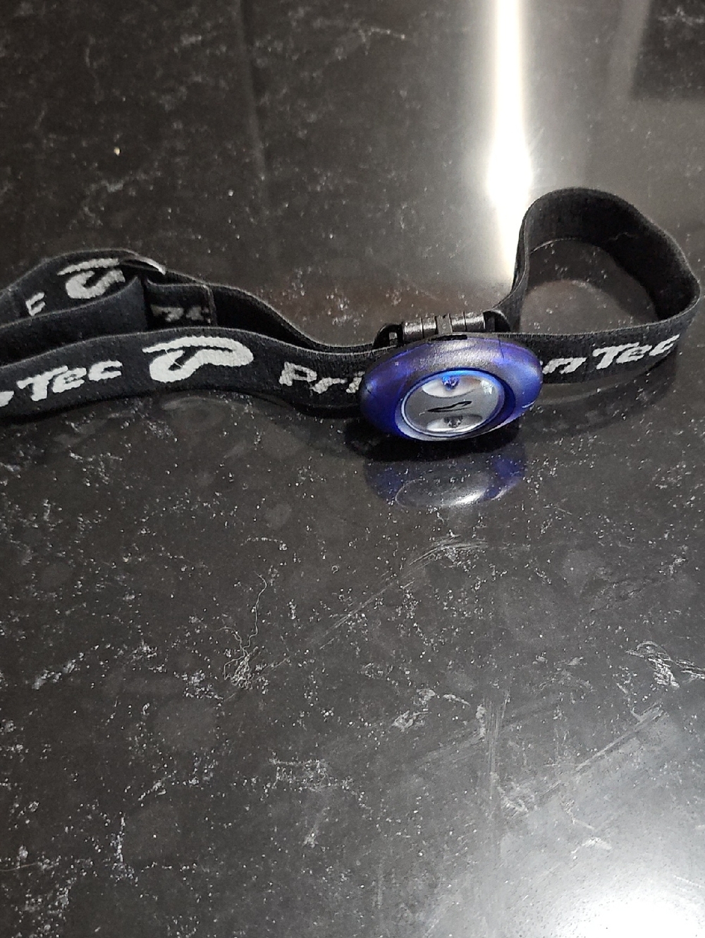 Princeton Blue LED Headlamp Strap